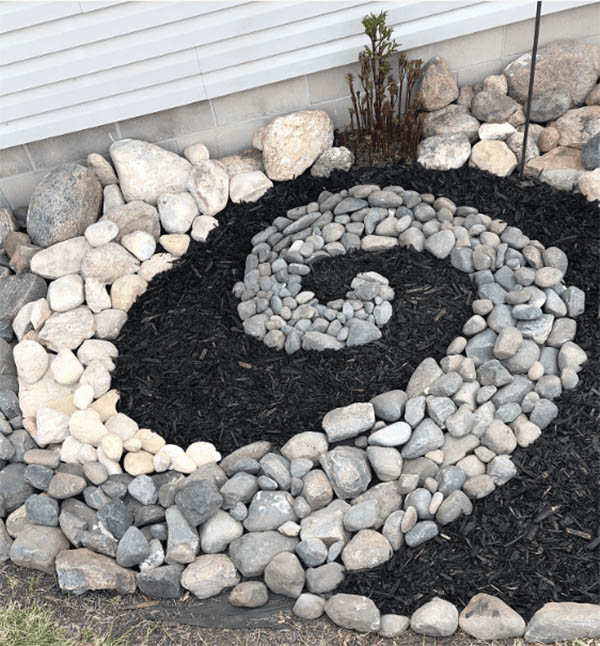 Spiral Rock Garden
