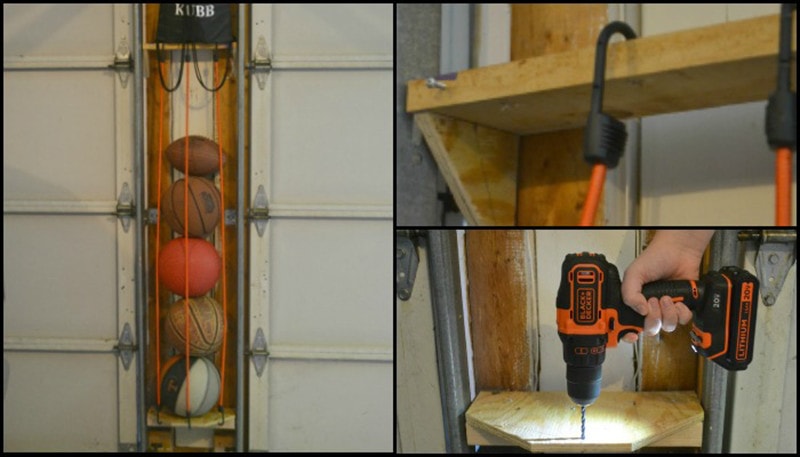 Sports Ball Organizer