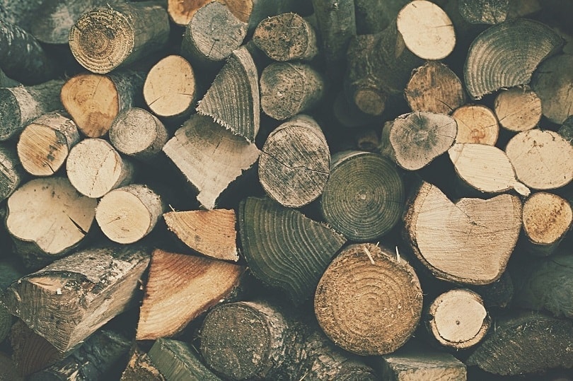 Stack of wood