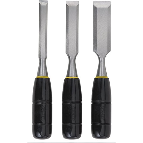 Stanley 16-150 3-Piece Wood Chisel Set