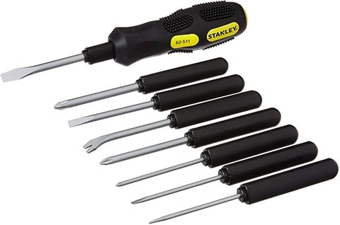 Stanley 62-511 9-Way Screwdriver