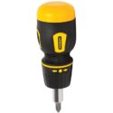 Stanley 66-358 Stanley Stubby Ratcheting Screwdriver