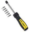 Stanley 69-189 Ratcheting Multi-Bit Screwdriver