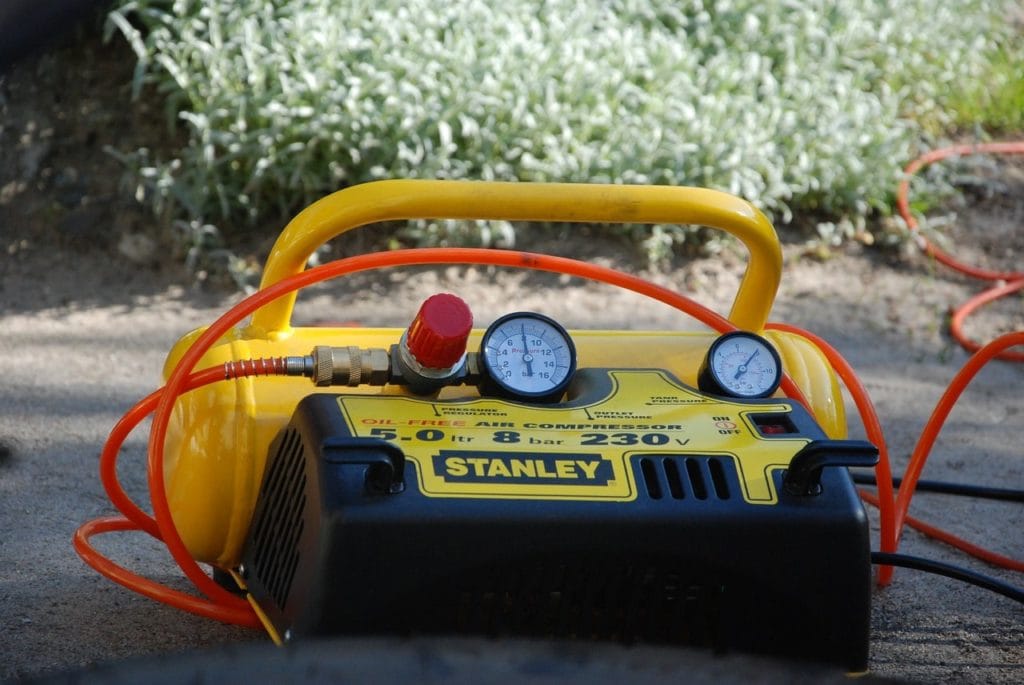 stanley air compressor