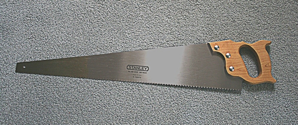 Crosscut saw