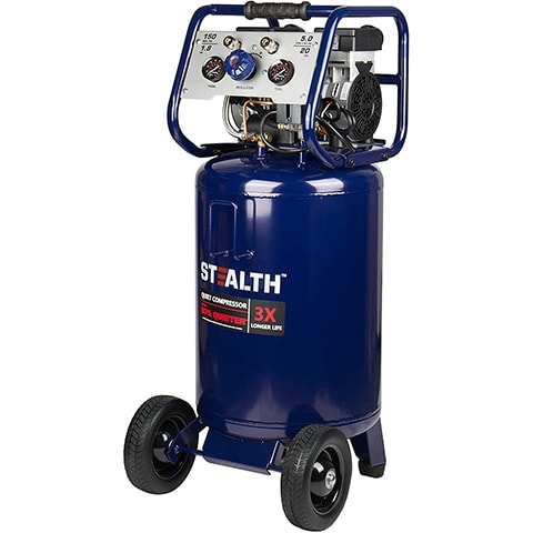 stealth 3x air compressor