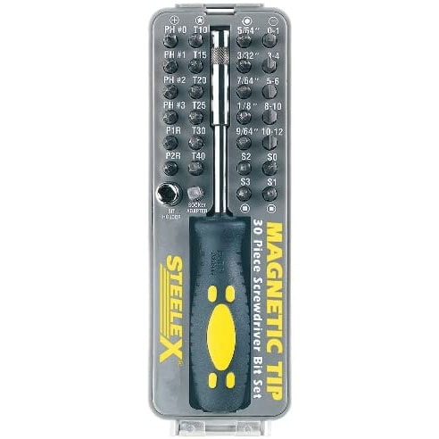 Steelex D2032 Magnetic Tip Screwdriver