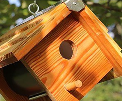 Sun Catcher Studio Wooden Bird Box