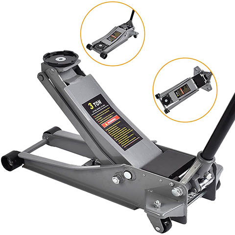 SUNCOO 3 Ton Floor Jack