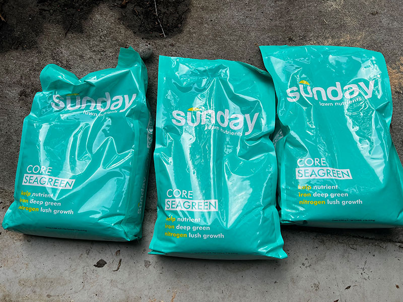 sunday lawn nutrients core seagreen fertilizers