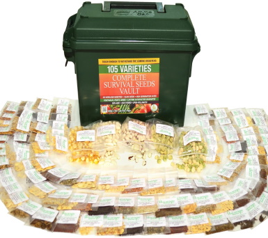 Survival Seeds Vault
