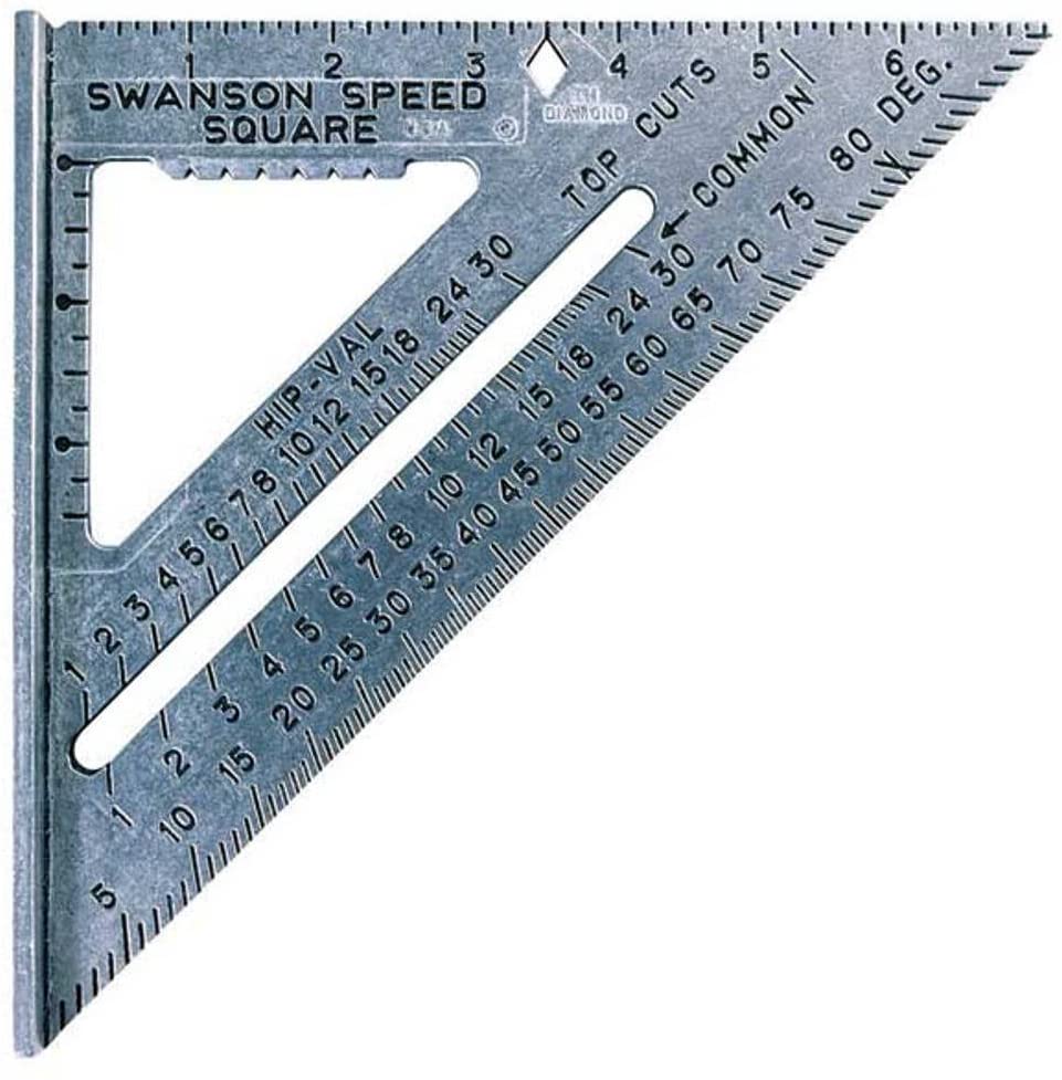Swanson Tool S0101 Speed Square
