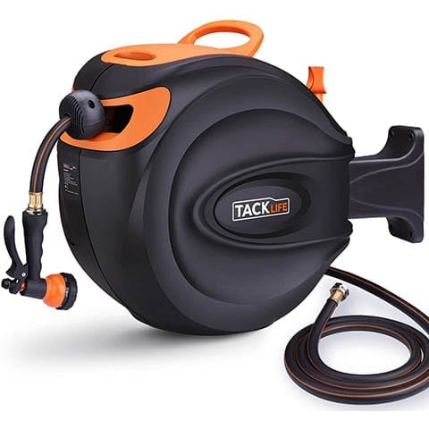 TACKLIFE GHR4A Wall Mounted Retractable Hose Reel