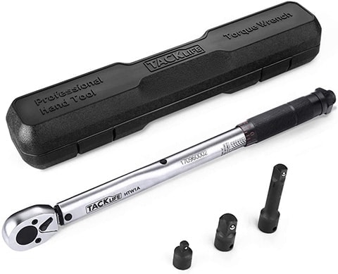 TACKLIFE HTW1A 3:8” Drive Click Torque Wrench