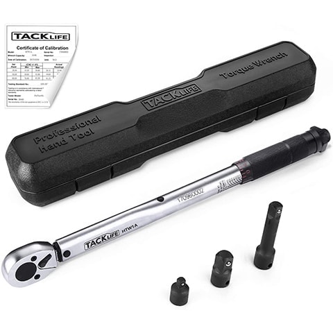 TACKLIFE HTW1A Drive Click Torque Wrench