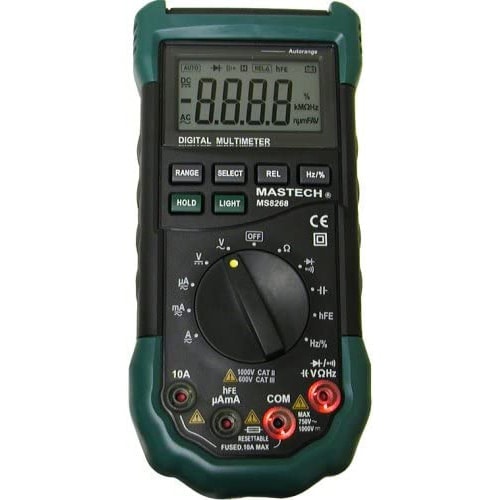 Tekpower Mastech MS8268 Digital Multimeter Meter