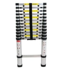 Telescoping ladder