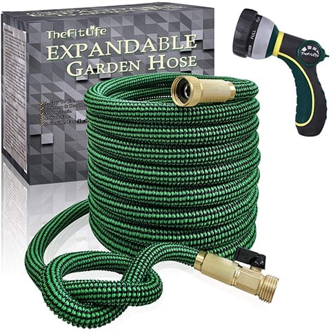 TheFitLife Expandable and Flexible Garden Hose