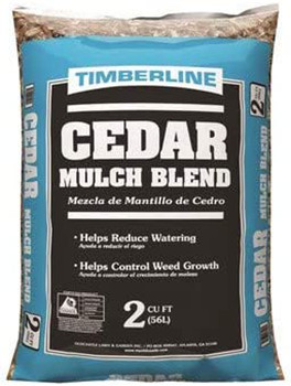 Timberline Cedar Mulch 2CF