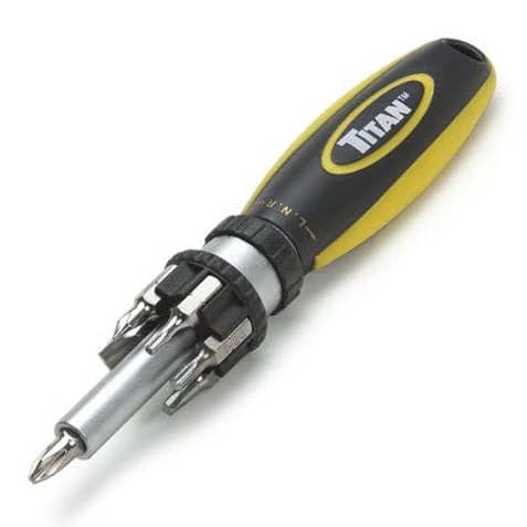 Titan 11014 High Torque Ratcheting Screwdriver