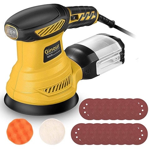 TOPVORK Random Orbit Sander