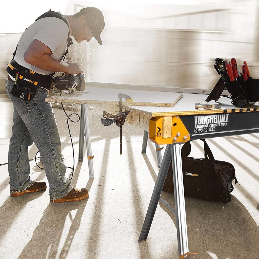 ToughBuilt - Foldiing Sawhorse