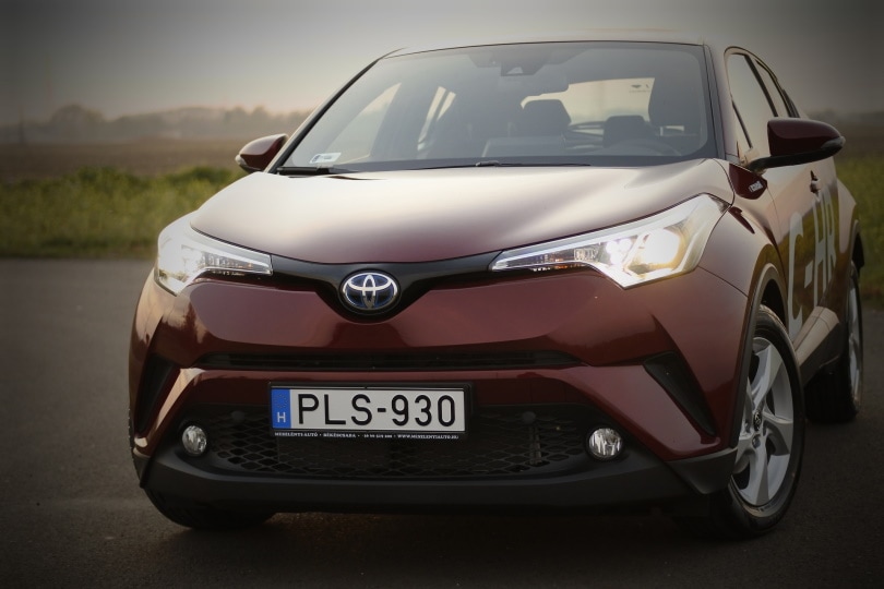 toyota car