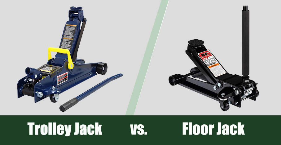 Trolley Jack vs Floor Jack