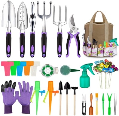 Tudoccy Garden Tools Set 83 Piece