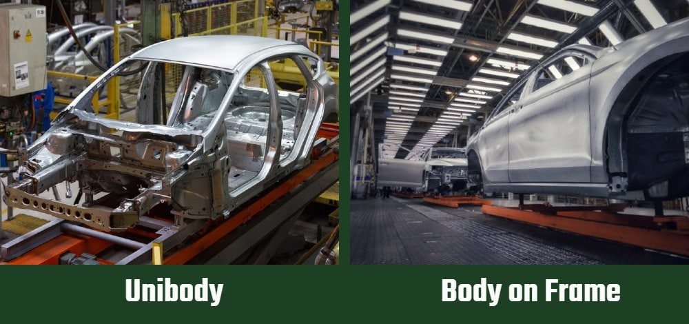 unibody vs body on frame