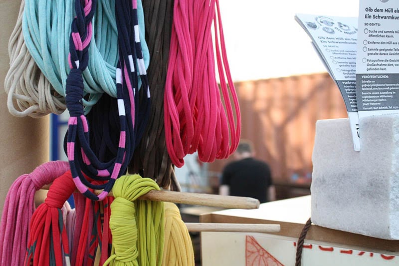upcycled fabrics