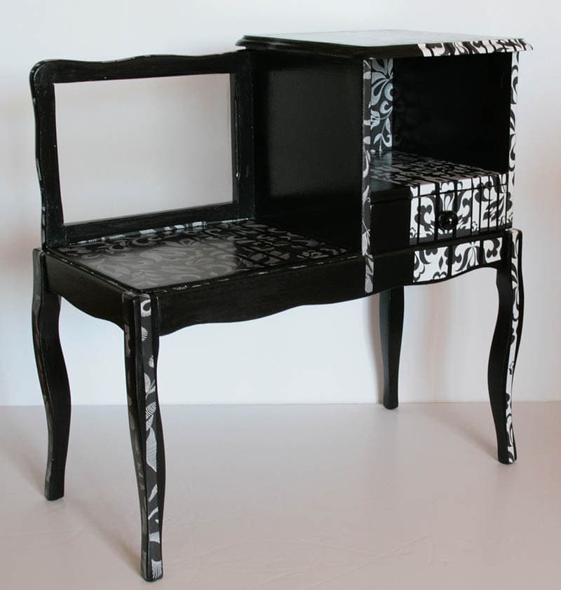 upcycled furniture