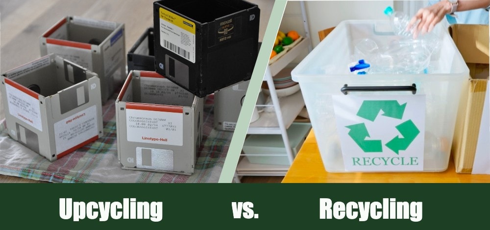 Upcycling vs recycling Featured image