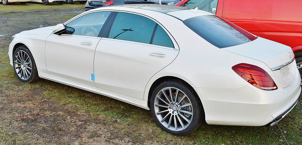 used white car for sale