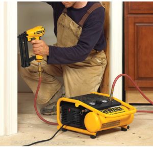 using DEWALT D55140 Air Compressor