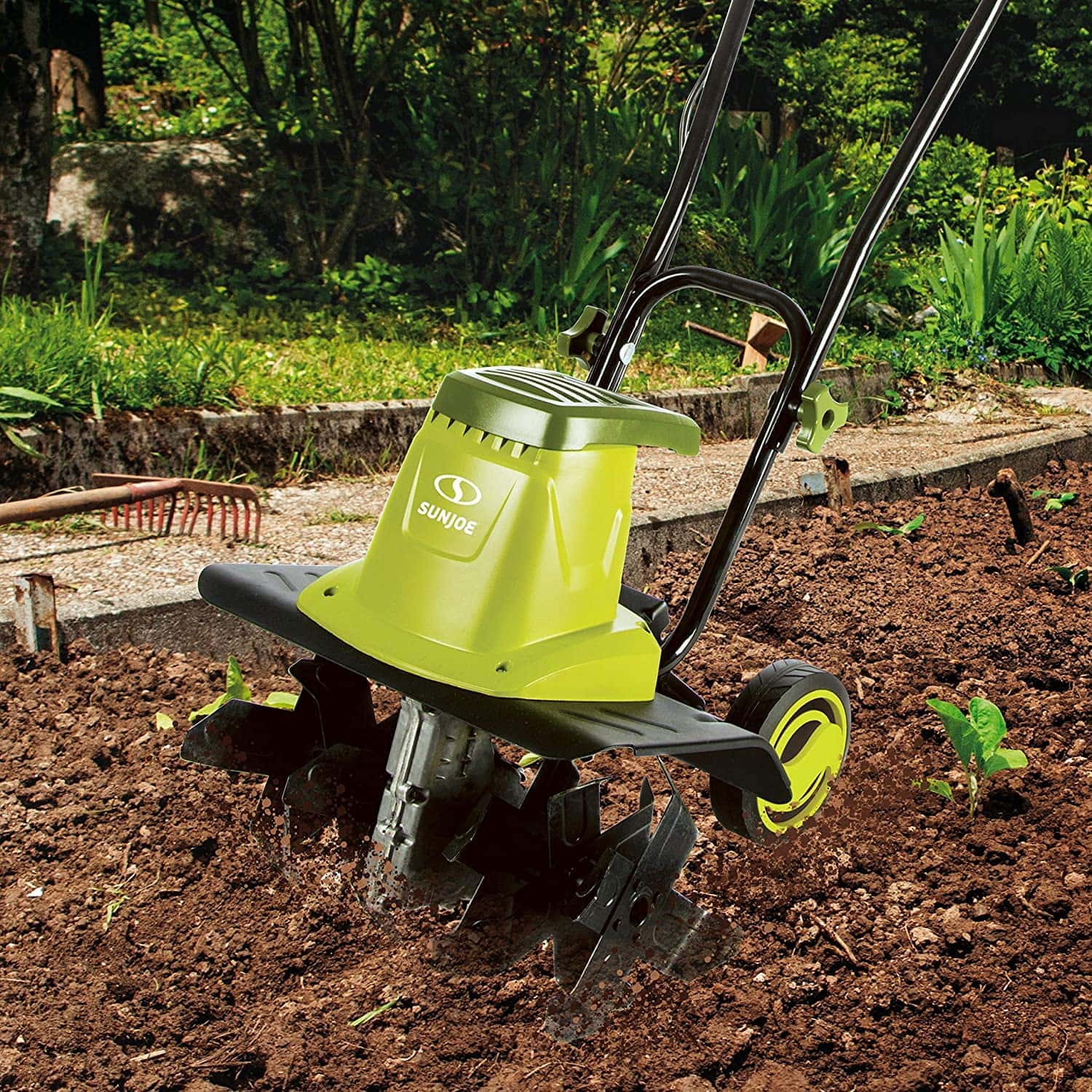 using Sun Joe TJ604E