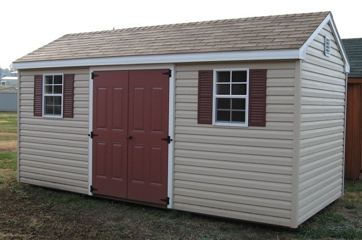 Vinyl Shed