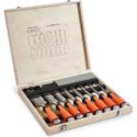 VonHaus 10 pc Premium Chisel Set