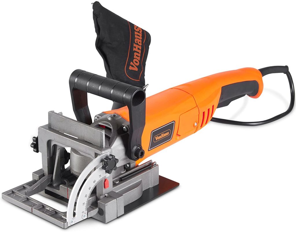 VonHaus 8.5 Amp Wood Biscuit Plate Joiner