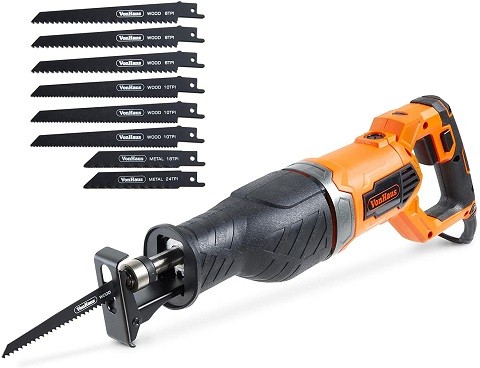VonHaus 9 Amp recip saw