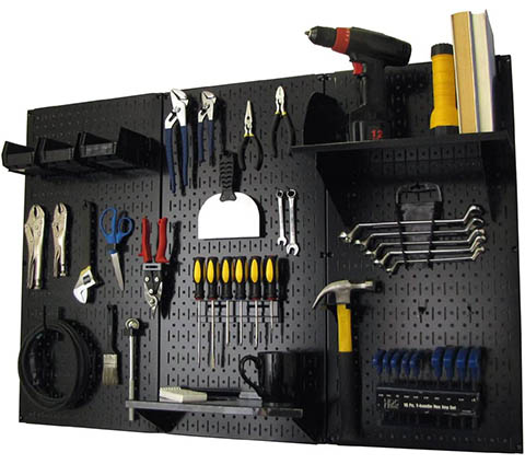 Wall Control Pegboard Organizer