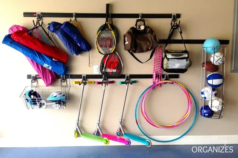 Wall of Hooks