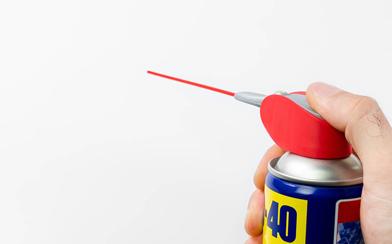 WD-40 close up