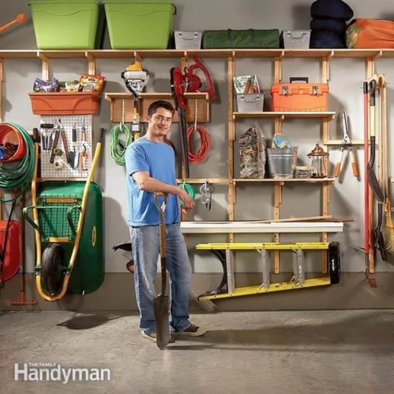 Weekend Wall of Storage