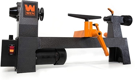 WEN 3421 Variable Speed Mini Benchtop Wood Lathe