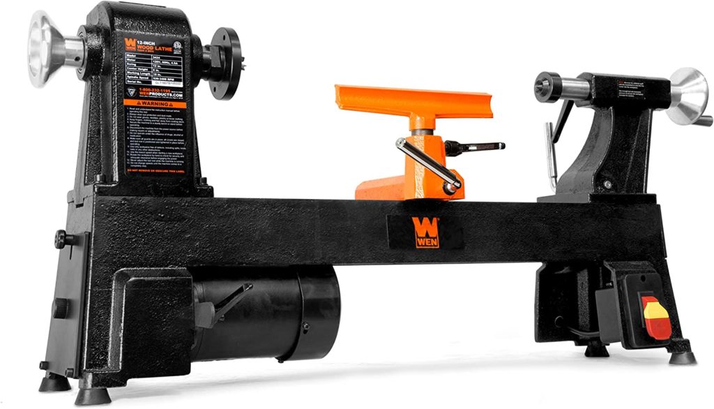 WEN 3424T Benchtop Wood Lathe