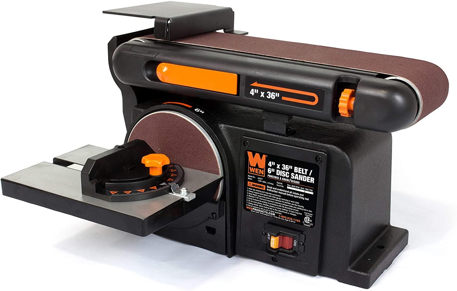 WEN 6502T Belt Sander