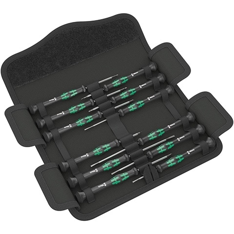 Wera Kraftform Micro Screwdriver Set
