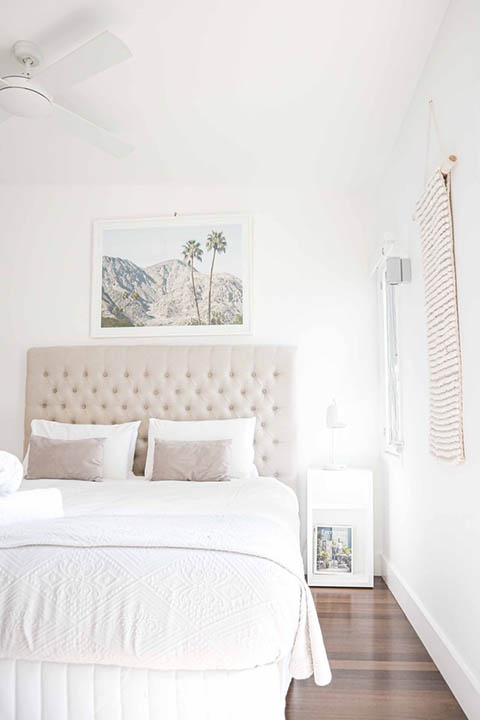 white victorian bedroom