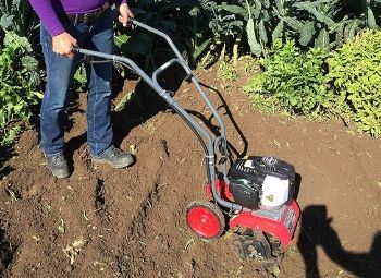 Woman Tine Tilling